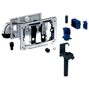 GE Duofresh Modul mit manueller Ausl. für Sigma UP-SPK 12 cm, anthrazitgrau