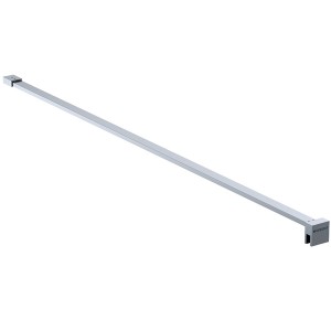 Geberit ONE Wandhalterung für Duschtrennwand für Walk-in-Dusche 120cm 154283001