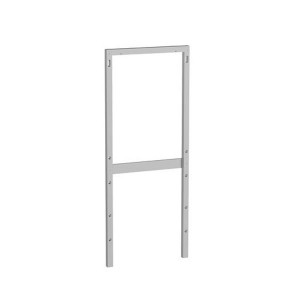 GE Rahmen für Wasseranschluss hinten mittig, zu Monolith Sanitärmodul für WC