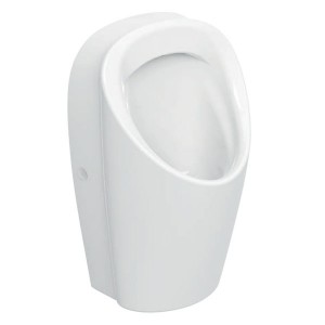 Geberit Renova L Urinal, Zulauf von hinten Abgang hinten od. unten, weiß, KeraTect