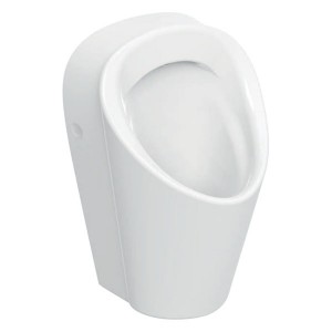 Geberit Renova M Urinal, Zulauf von hinten Abgang hinten od. unten, weiß, KeraTect