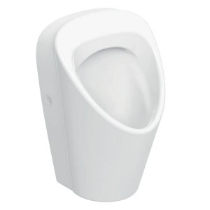 Geberit Renova S Urinal, Zulauf von hinten Abgang hinten od. unten, weiß