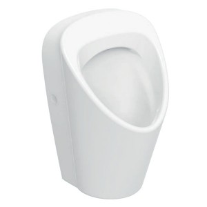 Geberit Renova S Urinal, Zulauf von hinten Abgang hinten od. unten, weiß, KeraTect