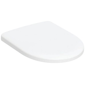 Geberit WC-Sitz Renova Nr.1 573010 weiß(alpin) Scharniere Edelstahl DIN