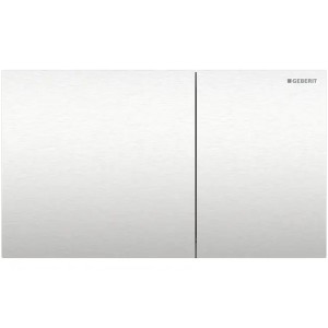 Geberit Sigma70 BetPl., für 2-Mengen-Spülung Edelstahl