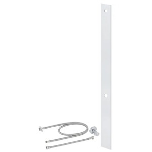 Geberit Umbauset für Geberit AquaClean WC-Aufsätze Seitenteile Aluminium