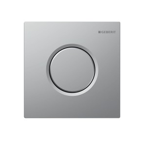 Geberit Typ 01 UR-Strg., pneum. Spülauslösung mattchrom lackiert, Etc.