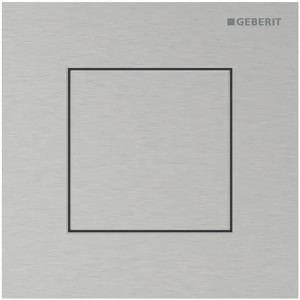 Geberit Typ 40 UR-Strg. mit pneum. Sp-Ausl. Square, edelst. gebü./Etc