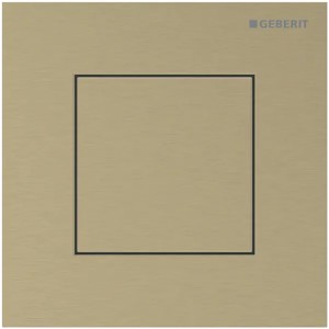 Geberit Typ 40 UR-Strg. mit pneum. Sp-Ausl. Square, ms.-farben gebü./Etc