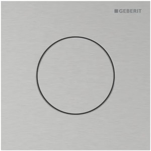 Geberit Typ 40 UR-Strg. mit pneum. Sp-Ausl. Round, edelst. gebü./Etc