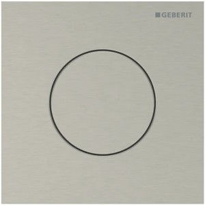 GE Typ 40 UR-Strg., rund, pneum. Sp. nickel gebürstet, Etc