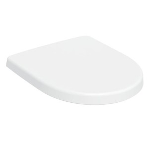 Geberit WC-Sitz iCon, Scharniere: Metall mit Absenkautomatik, weiß(alpin)