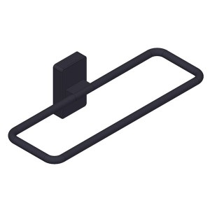 Giese Handtuchbügel schwarz matt