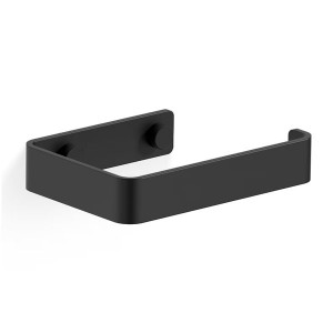 Giese Tono Papierhalter schwarz matt mit Öffnung links/rechts möglich