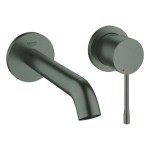 GROHE 2-L-WT-Wandbatt. Essence 29192_1 FMS Ausladung 183mm hard graphite geb.
