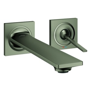 GROHE 2-L-WT-Wandbatterie Allure 19386_2 FMS für 23429 Ausl. 212mm satin graphite