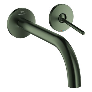 GROHE 2-L-WT-Wandbatterie Atrio 29406 FMS Ausladung 221mm satin graphite