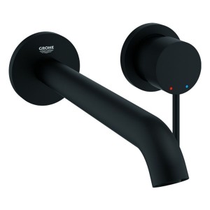 GROHE 2-Loch-WT-Wandbatterie Essence 29193_1 FMS A: 230mm phantom black