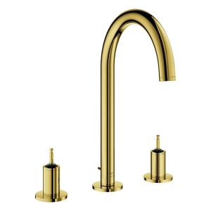 GROHE 3-L-WT-Batterie Atrio Private C. 20593 für Hebelgriffe cool sunrise