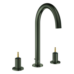 GROHE 3-L-WT-Batterie Atrio Private C. 20593 für Hebelgriffe satin graphite
