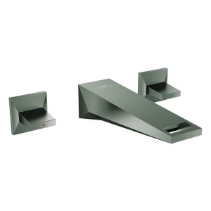 GROHE 3-L-WT-Wandbatt. Allure Brilliant 20628 FMS Ausl. 161mm hard graphite geb.