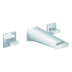 GROHE 3-L-WT-Wandbatt. Allure Brilliant 20628 FMS Ausladung 161mm chrom