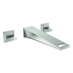 GROHE 3-L-WT-Wandbatt. Allure Brilliant 20629 FMS Ausladung 210mm supersteel
