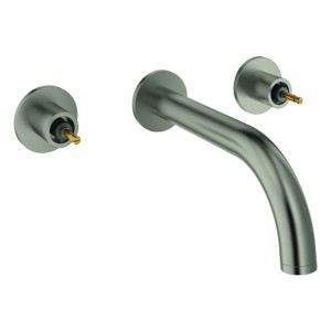 GROHE 3-L-WT-Wandbatt. Atrio Private C. 20587 FMS für Hebelgriffe satin steel