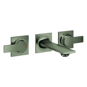 GROHE 3-L-WT-Wandbatterie Allure 20189_2 FMS für 29025 Ausl. 150mm satin graphite