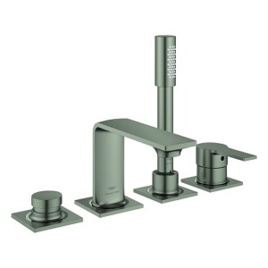 GROHE 4-Loch-EH-Wannenbatterie Allure 19316_1 Oberbau satin steel