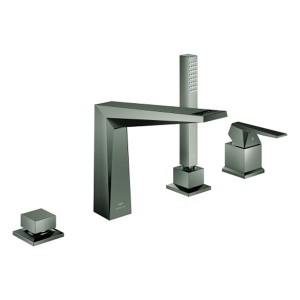 GROHE 4L-Wannenkomb. Allure Brilliant PC 29523 Gr. Rändelstruktur hard graph. gb.