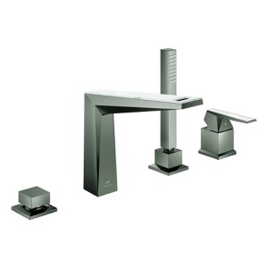 GROHE 4L-Wannenkomb. Allure Brilliant PC 29525 Griff WA-Caesarst. hard graph. gb.