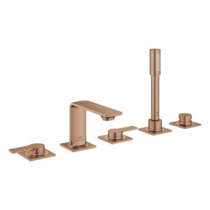 GROHE 5-L-Wannen-Kombination Allure 25221_1 warm sunset gebürstet