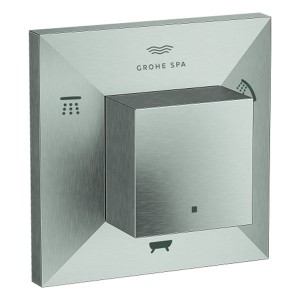 GROHE 5-Wege Umstellung Allure Brilliant 29399 Fertigmontageset supersteel