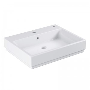 GROHE Aufsatz-WT Cube Keramik 39477 60cm PureGuard alpinweiß