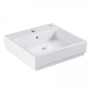 GROHE Aufsatz-WT Cube Keramik 39478 50cm PureGuard alpinweiß