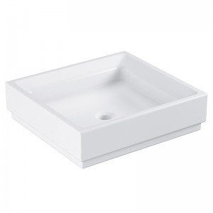 GROHE Aufsatzschale Cube Keramik 39481 50cm PureGuard alpinweiß