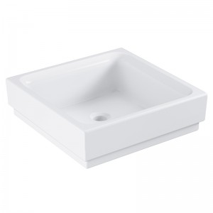 GROHE Aufsatzschale Cube Keramik 39482 40cm PureGuard alpinweiß