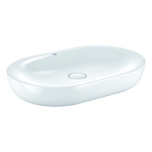 GROHE Aufsatzschale Essence Keramik 39608 600x400 mm PureGuard alpinweiß