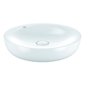 GROHE Aufsatzschale Essence Keramik 39609 450x450 mm PureGuard alpinweiß