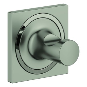 GROHE Bademantelhaken Allure 40284_1 satin steel
