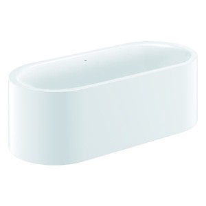 GROHE Badewanne Essence 39729 freisteh. mit Überlauf alpinweiß
