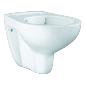 GROHE Bau Keramik Wand-Tiefspül-WC Abgang waagerecht weiß