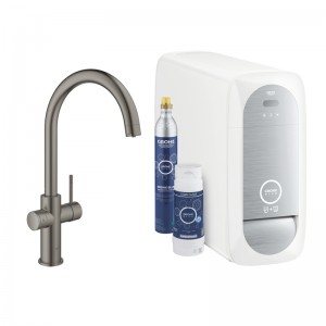 GROHE Blue Home Starter Kit 31455 Bluetooth/WIFI C-Ausl. hard graphite geb