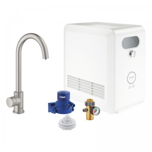 GROHE Blue Professional Mono StarterKit 31302 C-Ausl. Bluetooth/WIFI supersteel