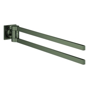 GROHE Doppel-Handtuchhalter Allure 40342_1 satin graphite