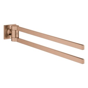 GROHE Doppel-Handtuchhalter Allure 40342_1 warm sunset gebürstet