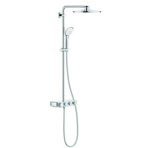 GROHE Duschsystem Euphoria SmartControl 310 Duo 26507 mit THM chrom
