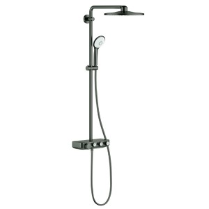 GROHE Duschsystem Euphoria SmartControl 310 Duo 26507 mit THM hard graphite geb.