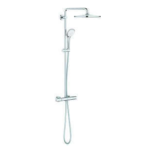 GROHE Duschsystem Euphoria 310 26075_1 Wandmontage THM CoolTouch chrom